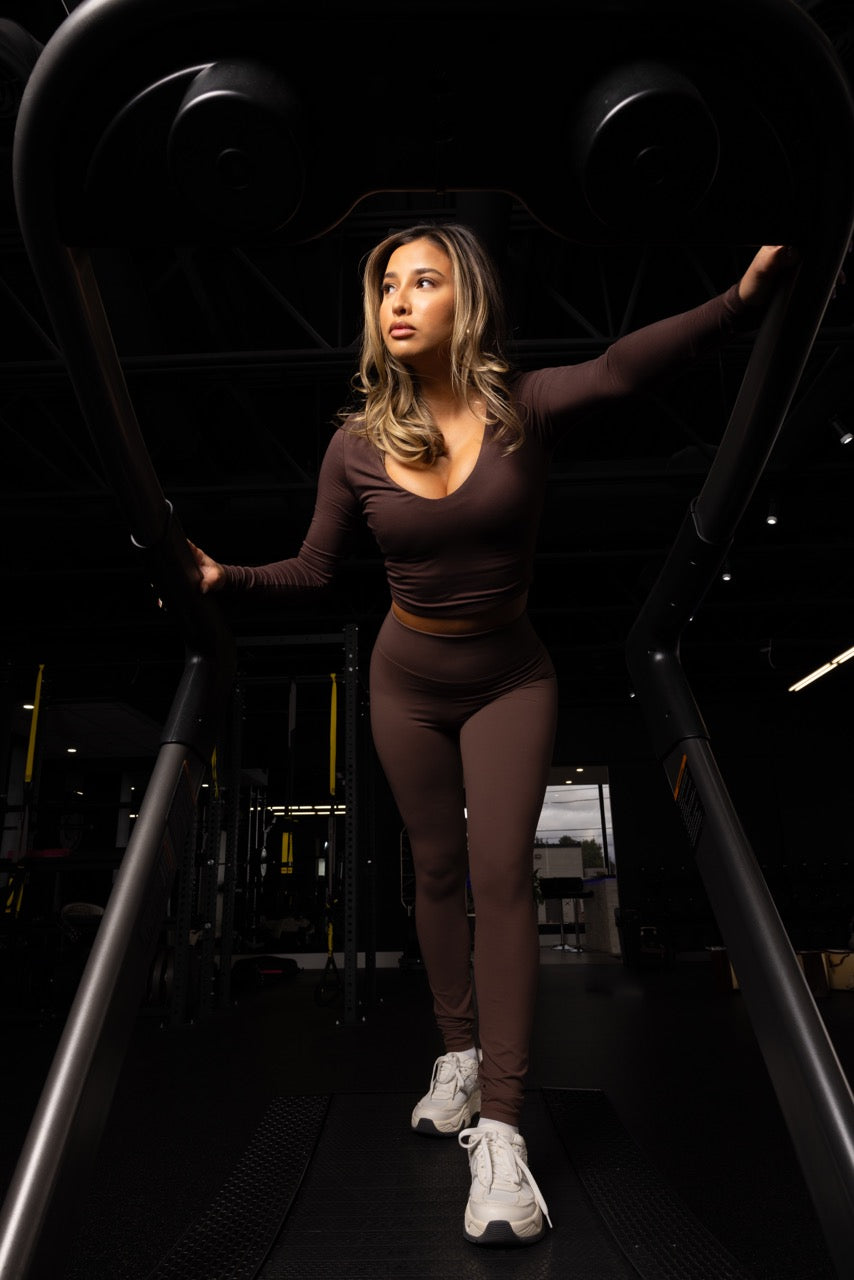 KASOMA High-Rise Leggings