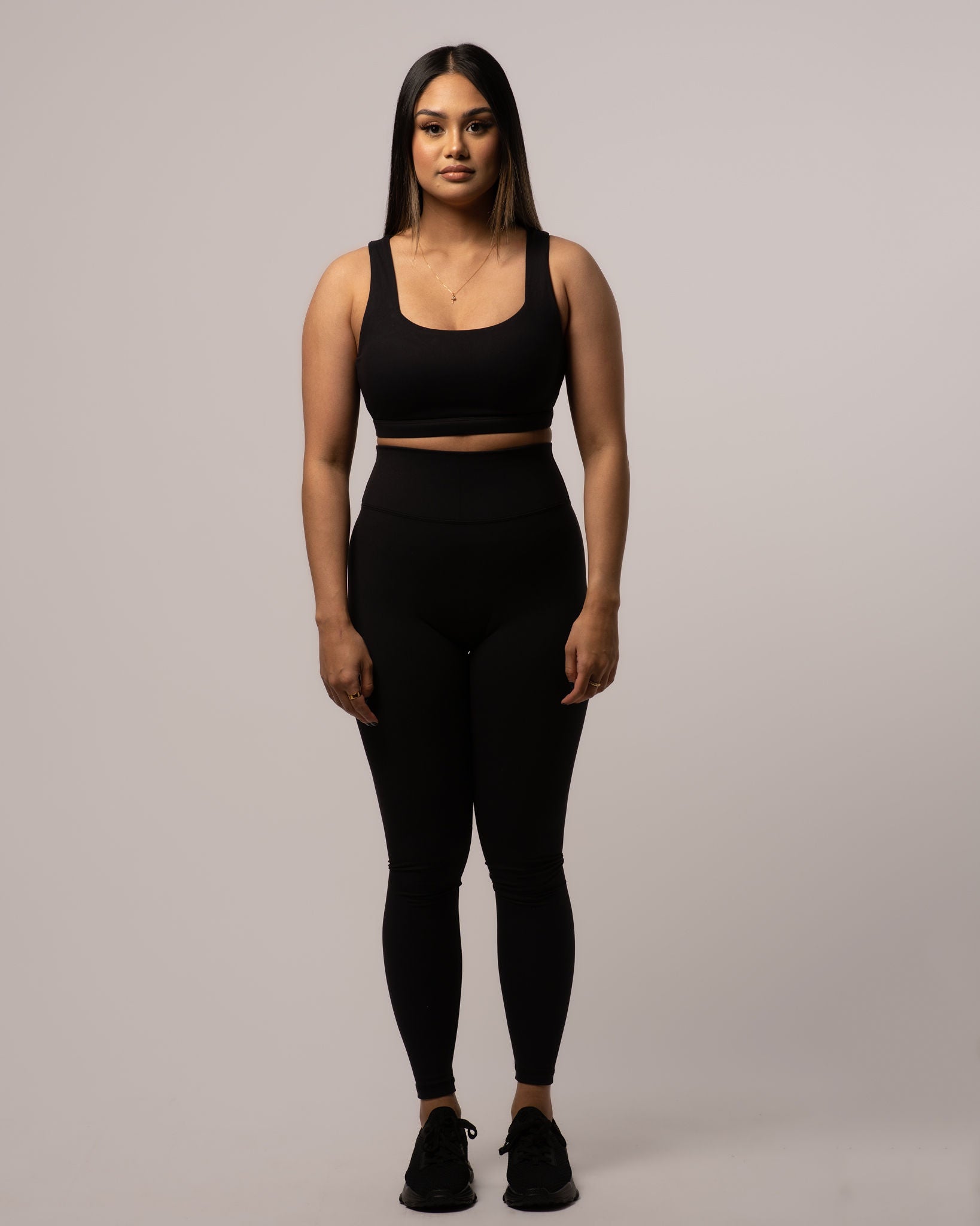 KASOMA Crossed-Back Sports Bra
