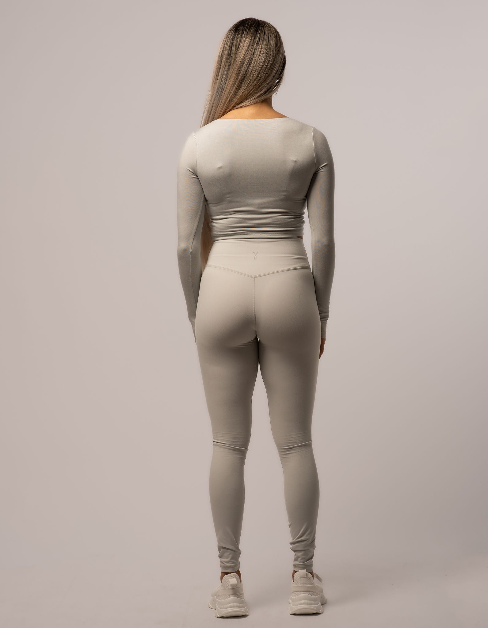 Essential Long Sleeve V-Neck