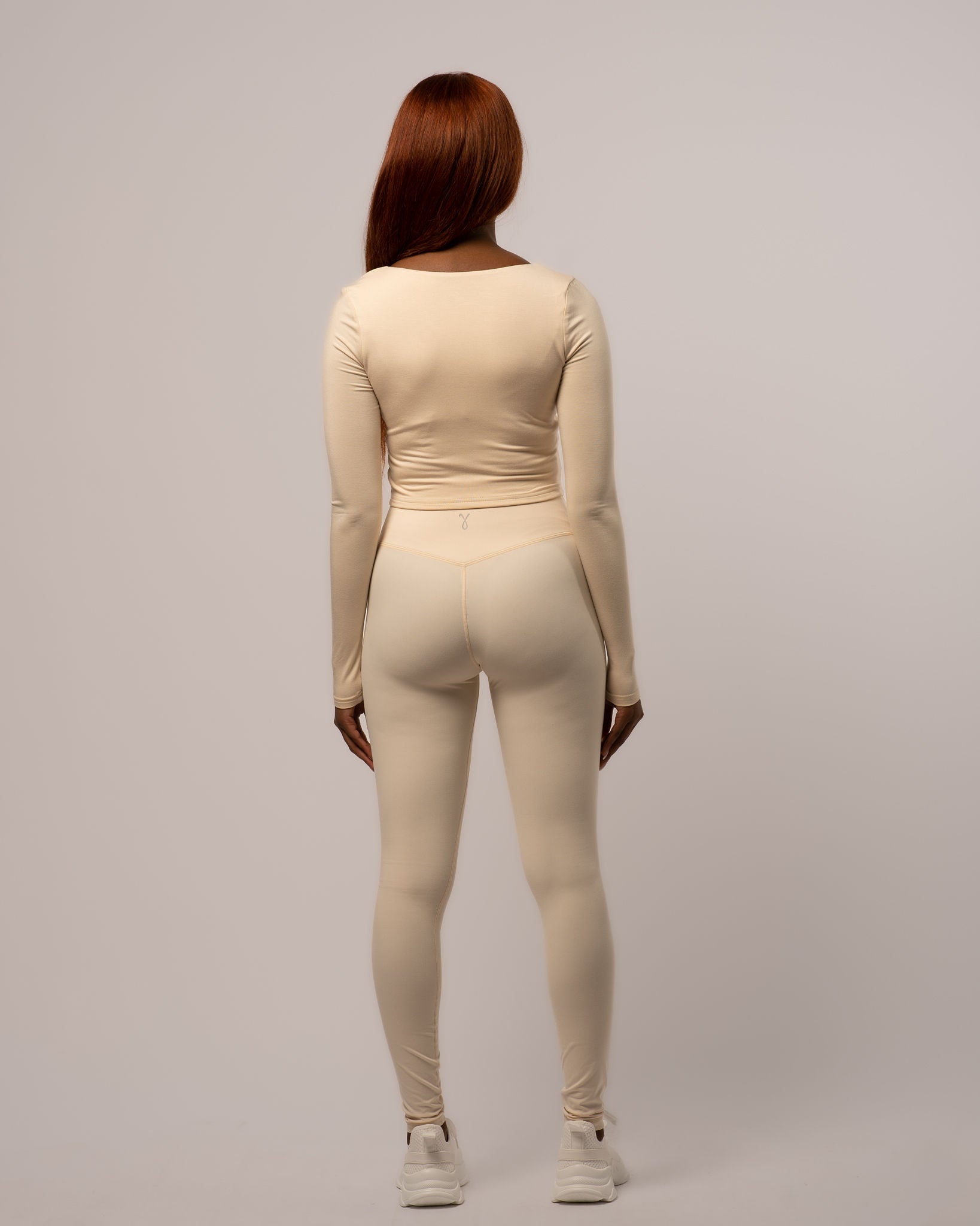 Essential Long Sleeve V-Neck