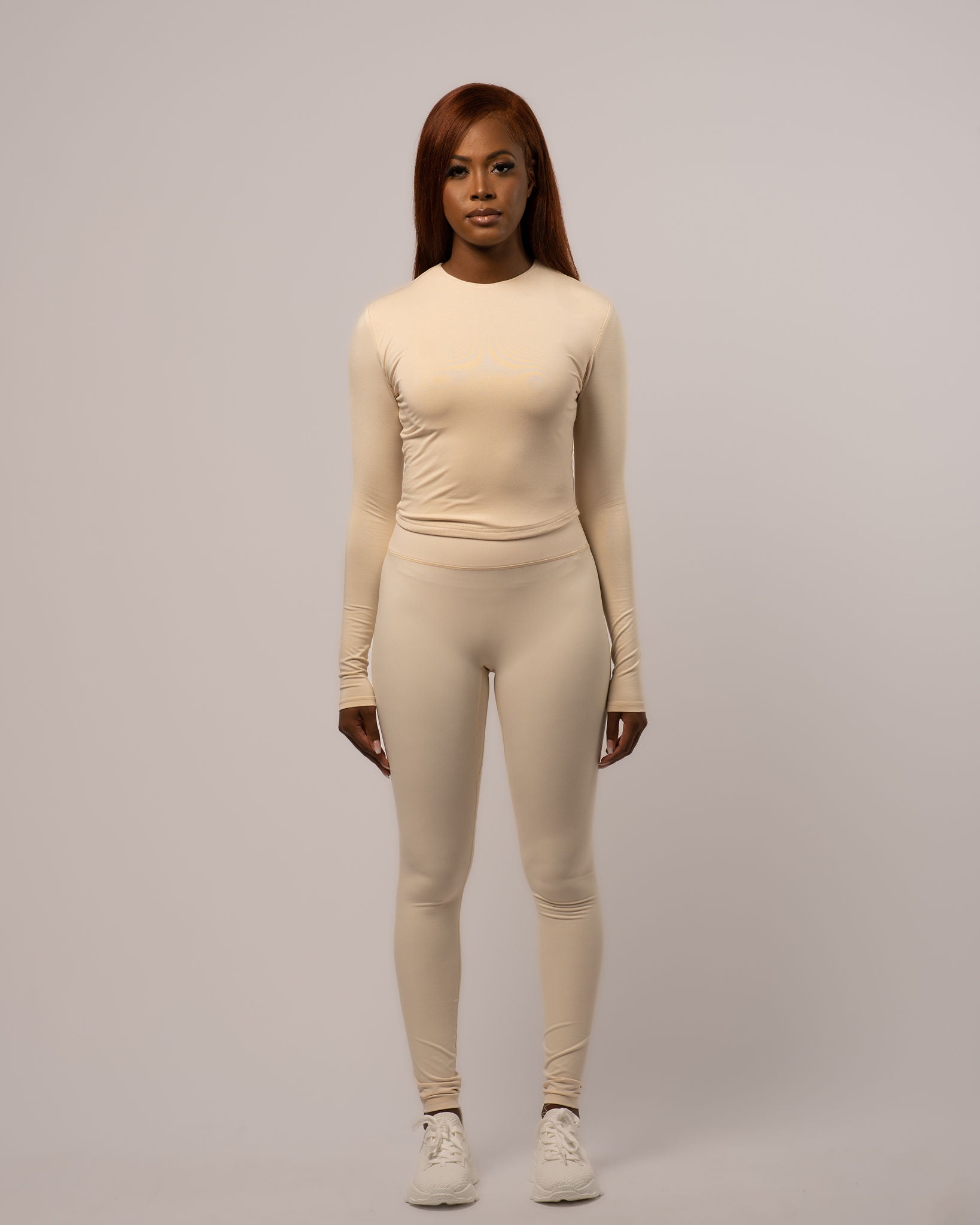 Essential Long Sleeve Round-Neck