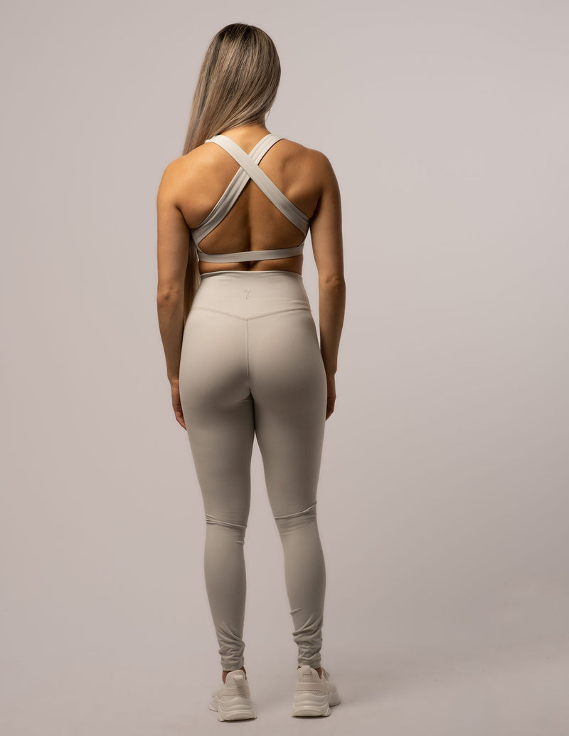 KASOMA Crossed-Back Sports Bra